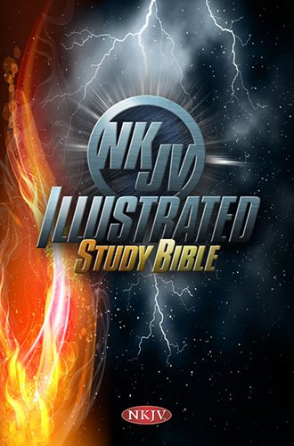 NKJV Illustrated Study Bible for Kids