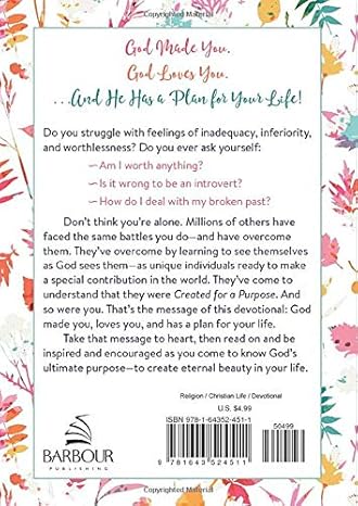 Created for a Purpose