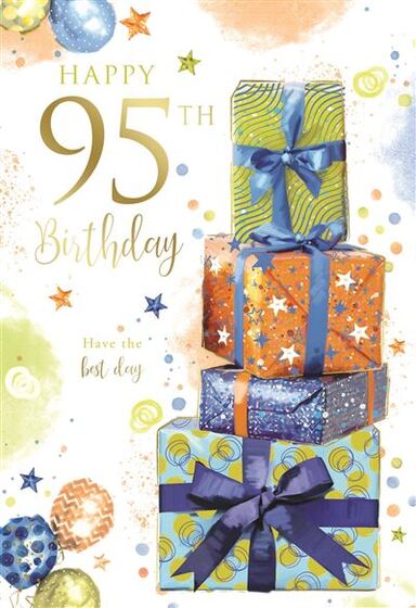 Happy 95th Birthday - Card