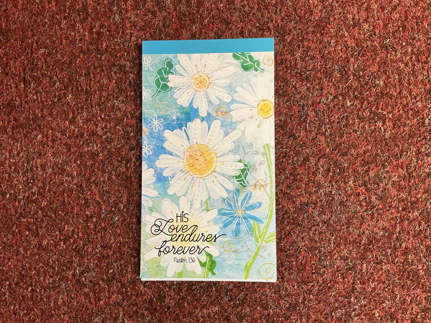 Notebook - His Love Endures Forever
