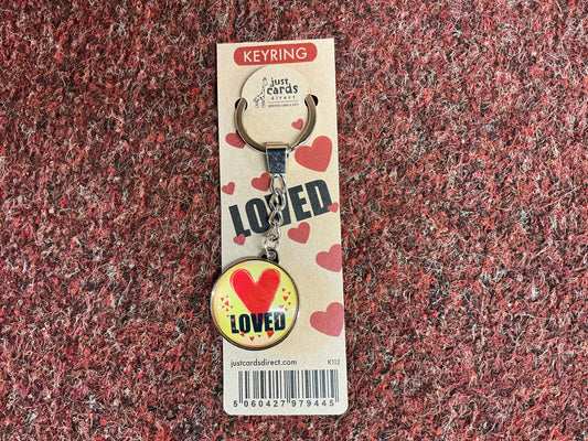 Loved Keyring