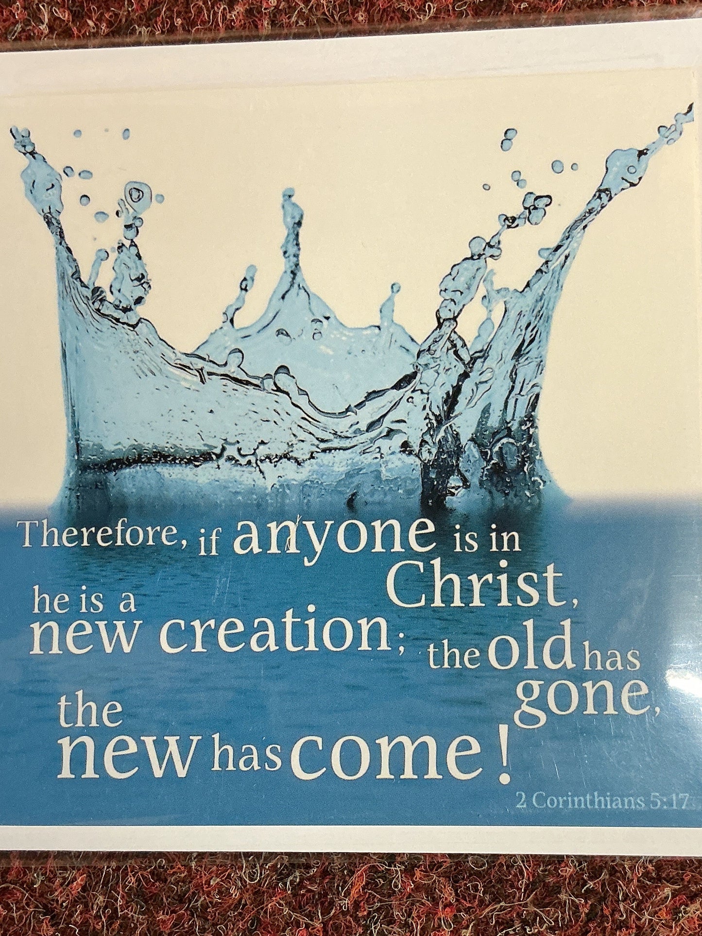 Baptism Card