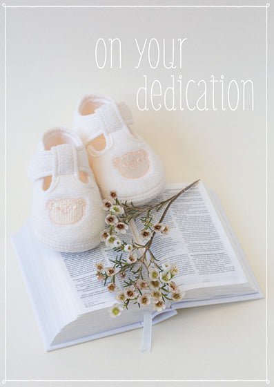 On Your Dedication - Card