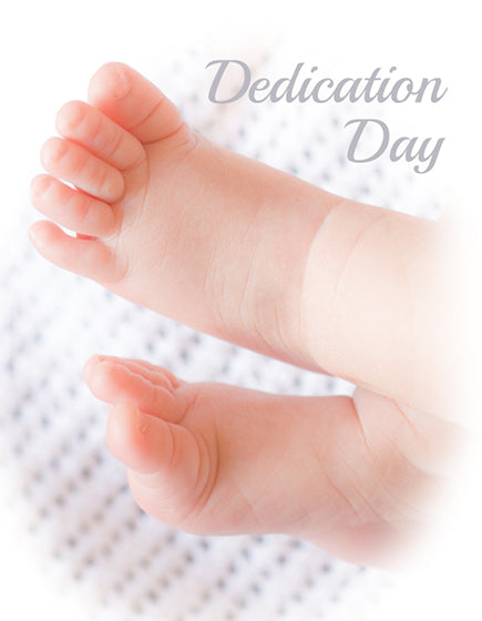 Dedication Day - Card