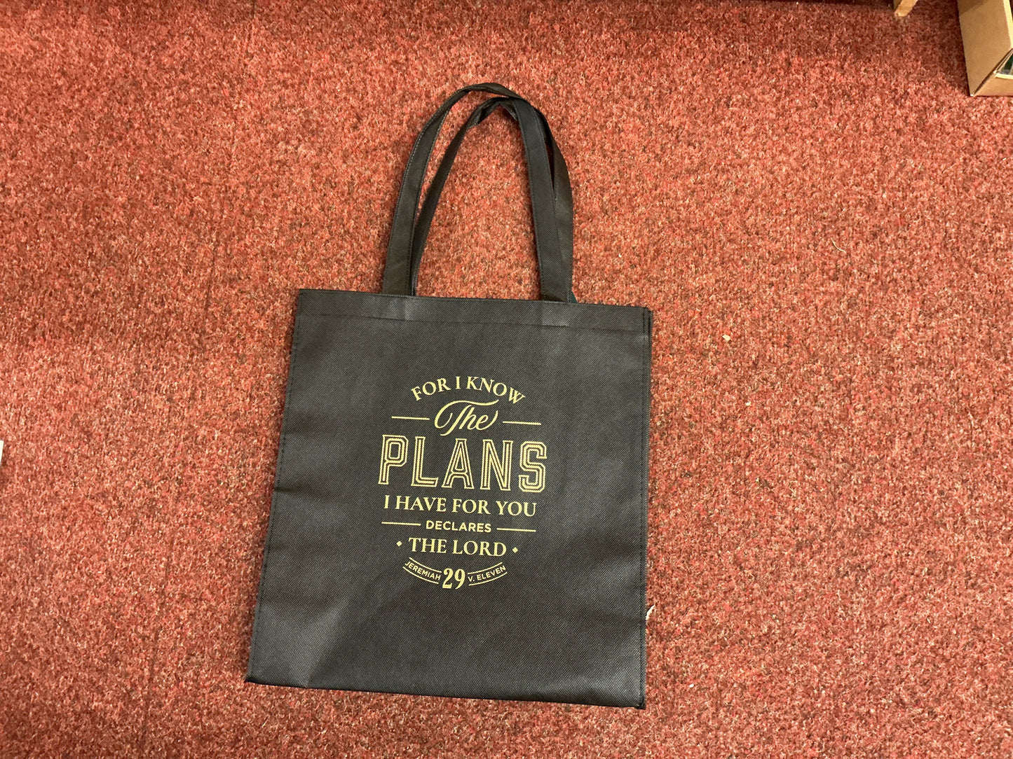 Tote Bag - Black