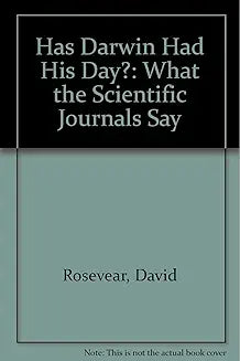 Has Darwin had his day?