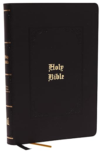 KJV Large Print Center Column Reference Bible