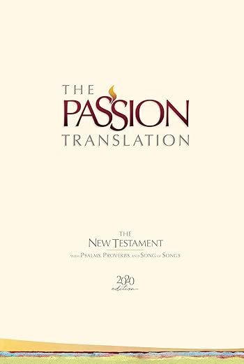 The Passion Translation - Cream