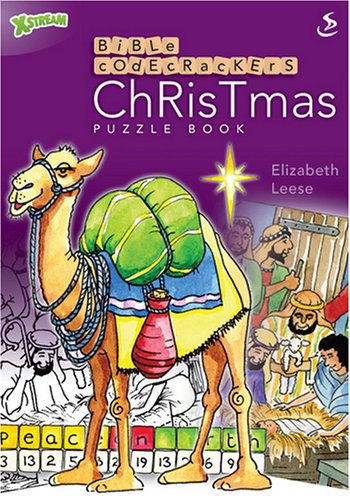 Bible Code Crackers Christmas Puzzle Book
