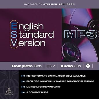 ESV Complete Audio Bible - MP3 CD