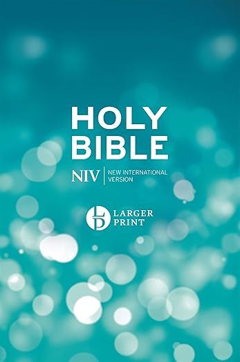 NIV Larger Print Bible