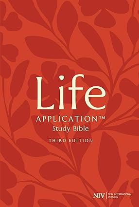 NIV Life Application Study Bible (Anglicized)