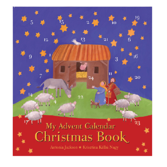 My Advent Calendar Christmas Book