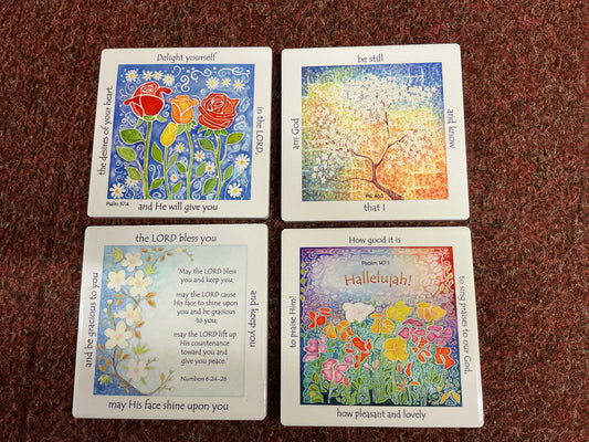 Ceramic Coasters - Set of 4 in Box