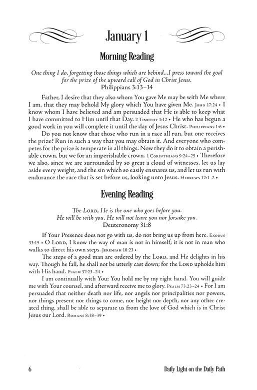 Daily Light on the Daily Path