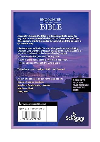 Encounter Through the Bible