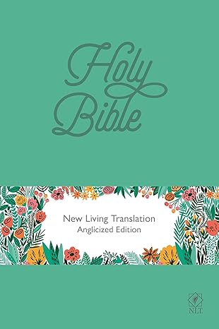 NTL Holy Bible (Anglicized Edition) - Teal