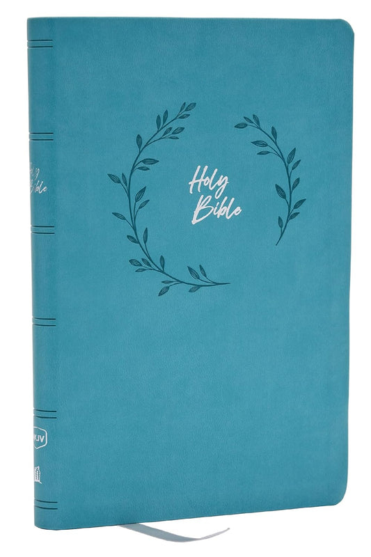 NKJV Value Ultra Thinline Bible - Teal