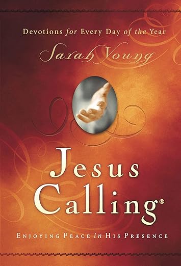Jesus Calling -Devotions for Every Day of the Year