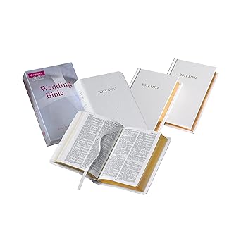 KJV Wedding Bible