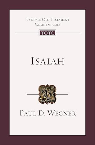 Isaiah: Tyndale Old Testament Commentary