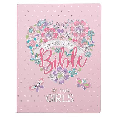 ESV My Creative Bible for Girls Softcover Pink