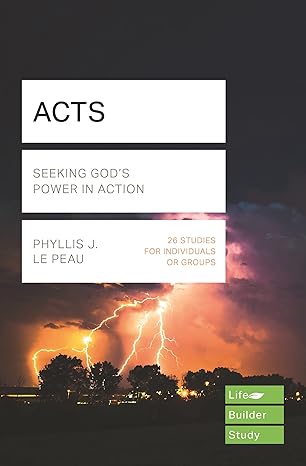 Acts (Lifebuilder Study Guides): Acts