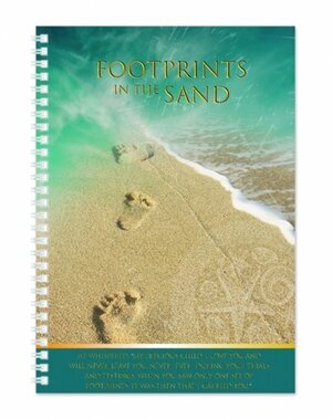 Footprints Spiral Journal