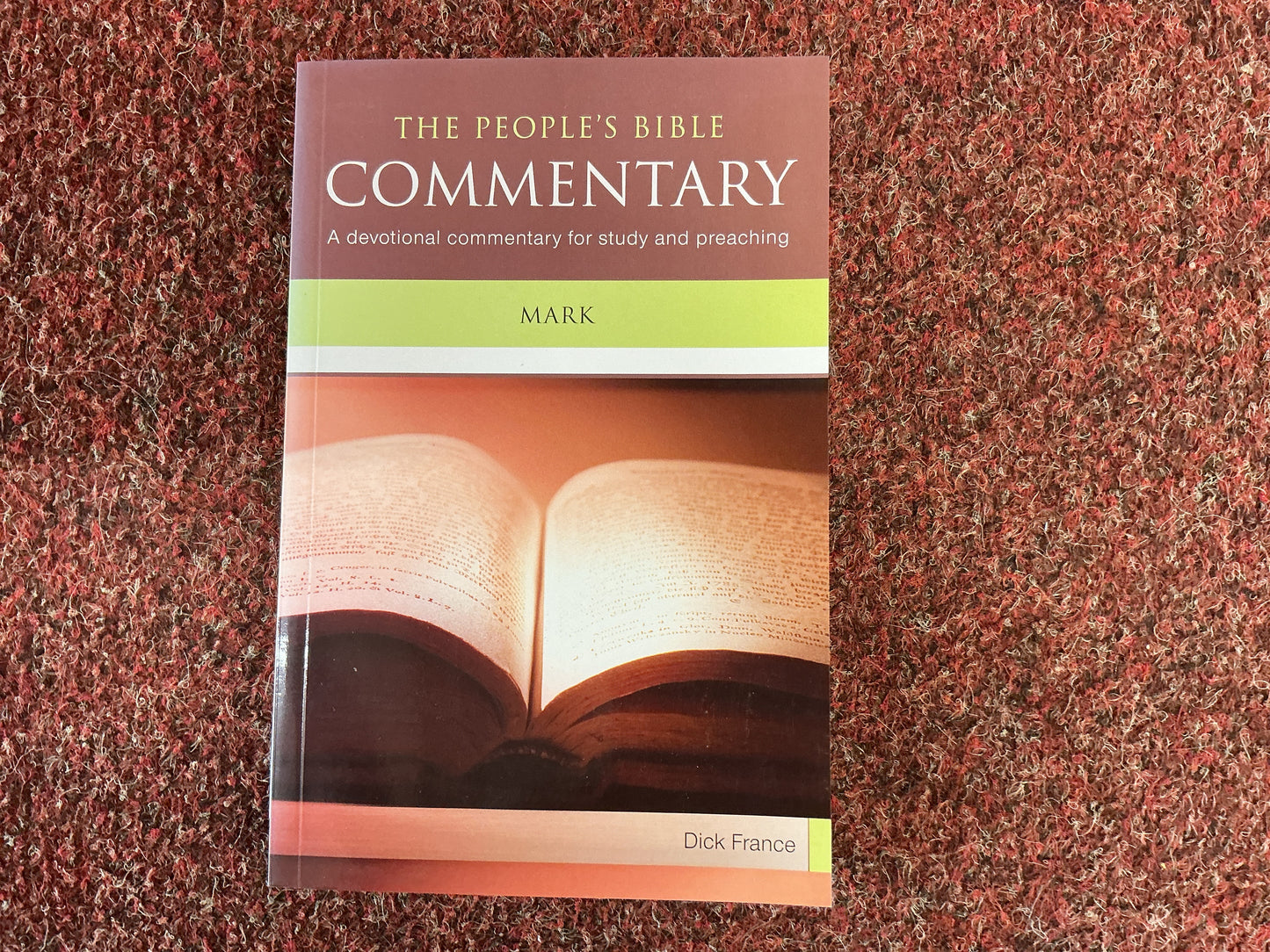 Mark: The People's Bible Commentary