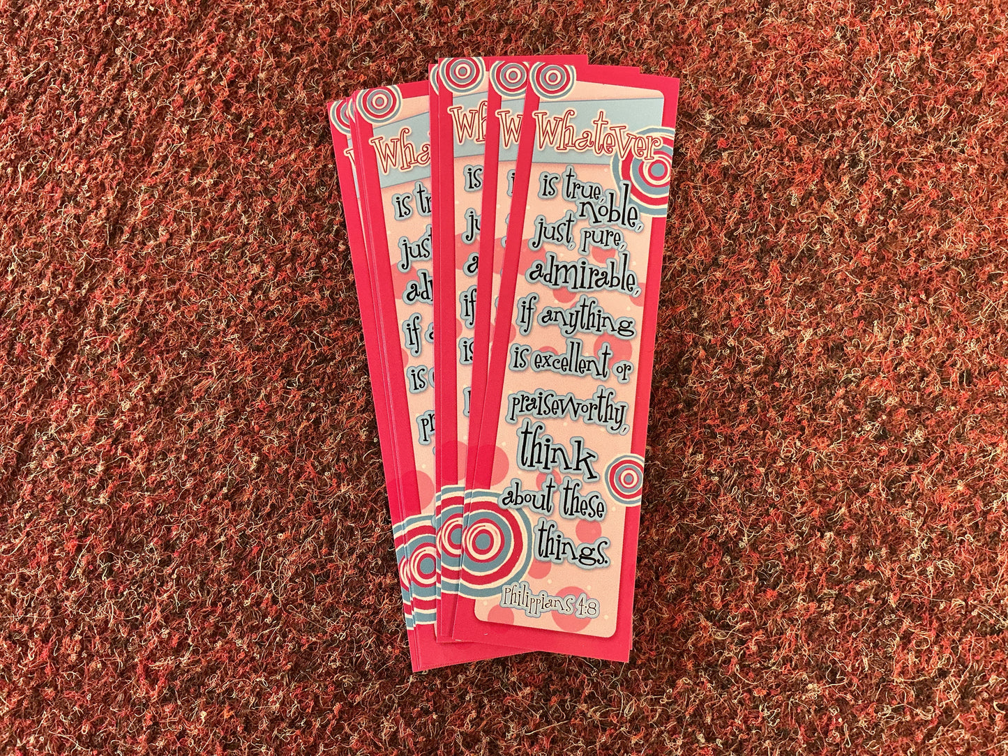 Whatever is True - Bookmark