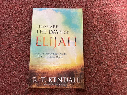 REVIVED - These are the days of Elijah