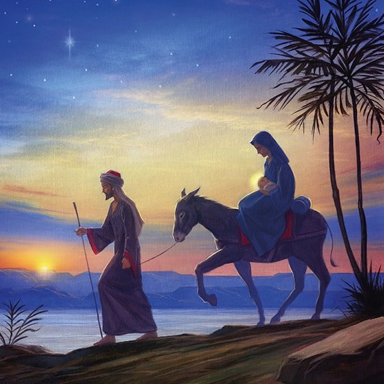 Flight/Egypt Compassion Christmas Cards