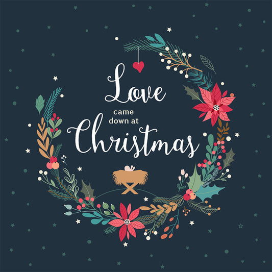 Love Came Down Compassion Christmas Cards - Pack of 10