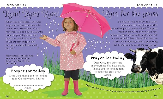 God and Me: 365 Daily Devotions