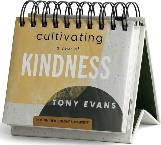 Cultivating a Year of Kindness - 365 day perpetual calendar