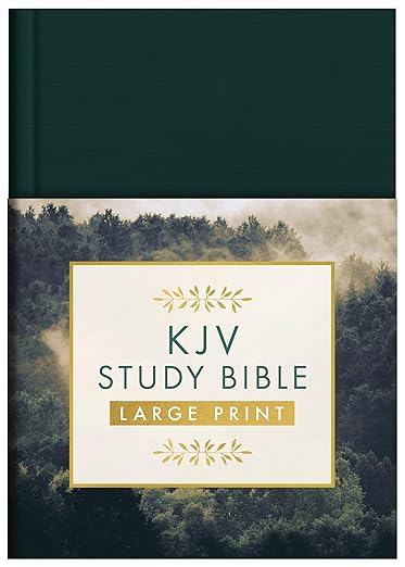KJV Study Bible Large Print