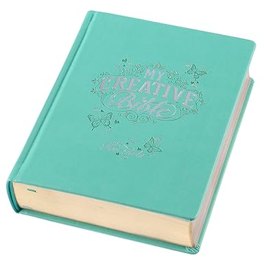 ESV My Creative Bible - Teal Hardcover