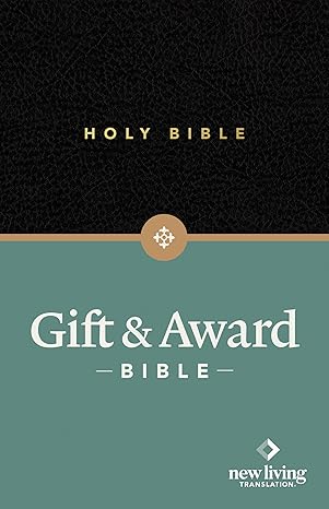 NTL Gift & Award Bible (Black)