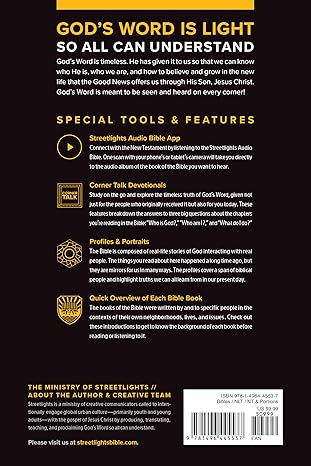 NTL Streetlights New Testament