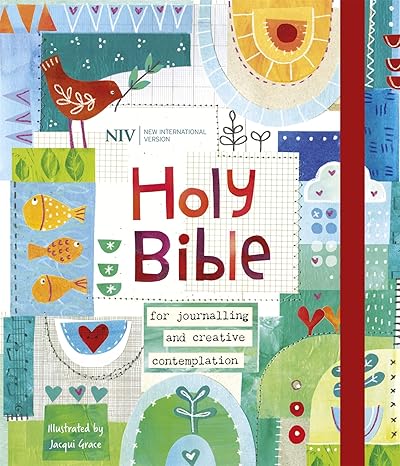 NIV Holy Bible for Journaling and Creative Contemplation