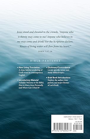 NLT Gift & Award Bible