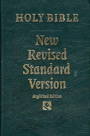 New Revised Standard Version Bible (Anglicized Edition)