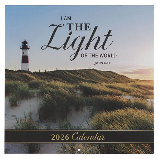 I Am The Light of The World Calendar 2026