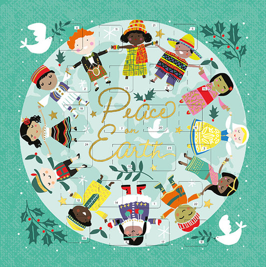 Advent Calendar Card