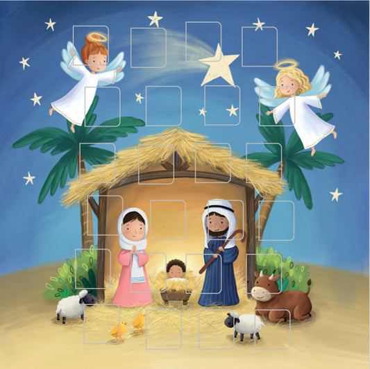 Advent Calendar Card