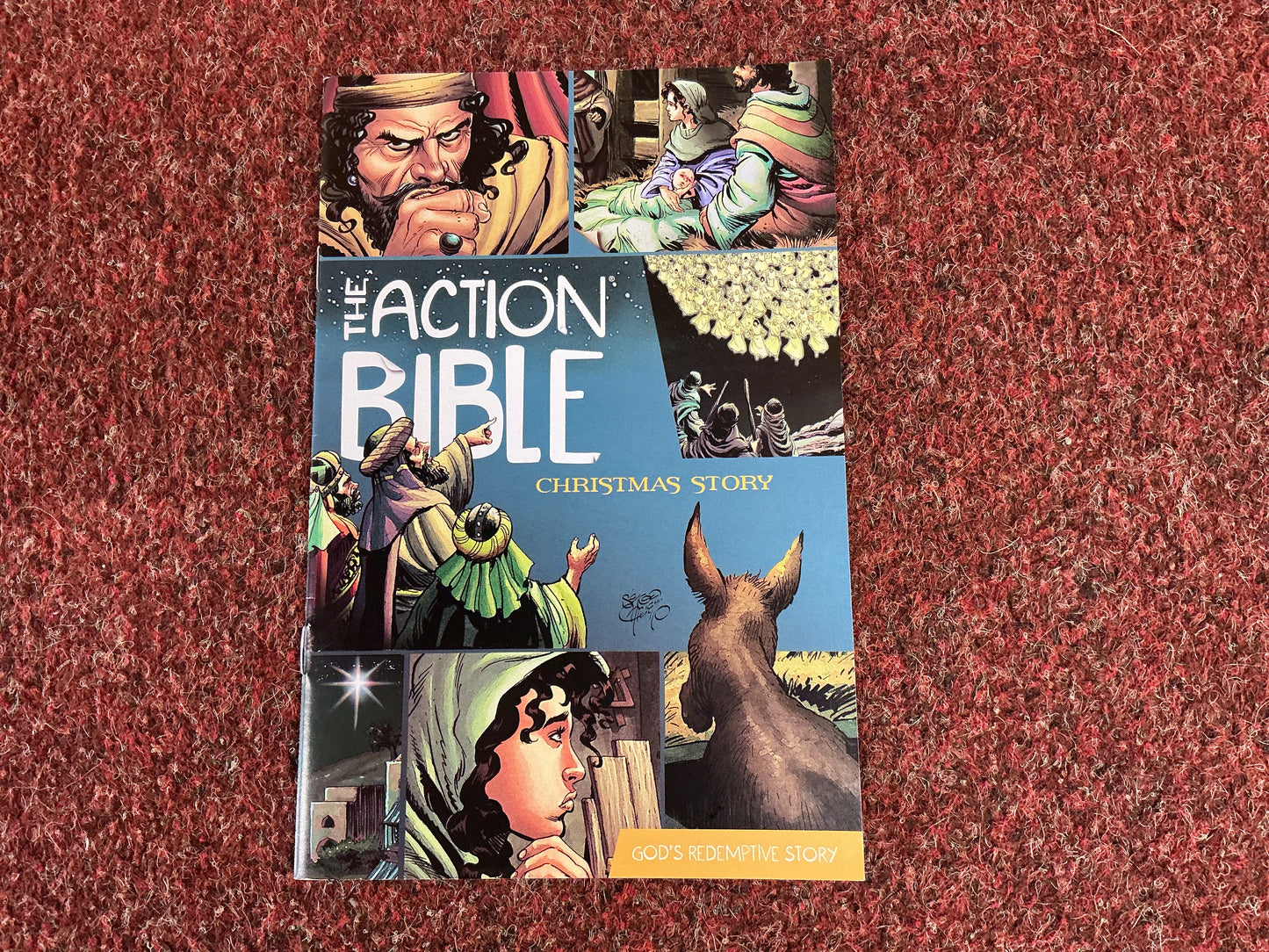 The Action Bible Comic - Christmas Story