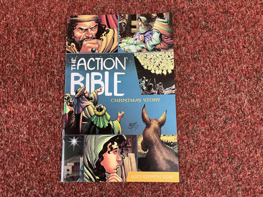 The Action Bible Comic - Christmas Story