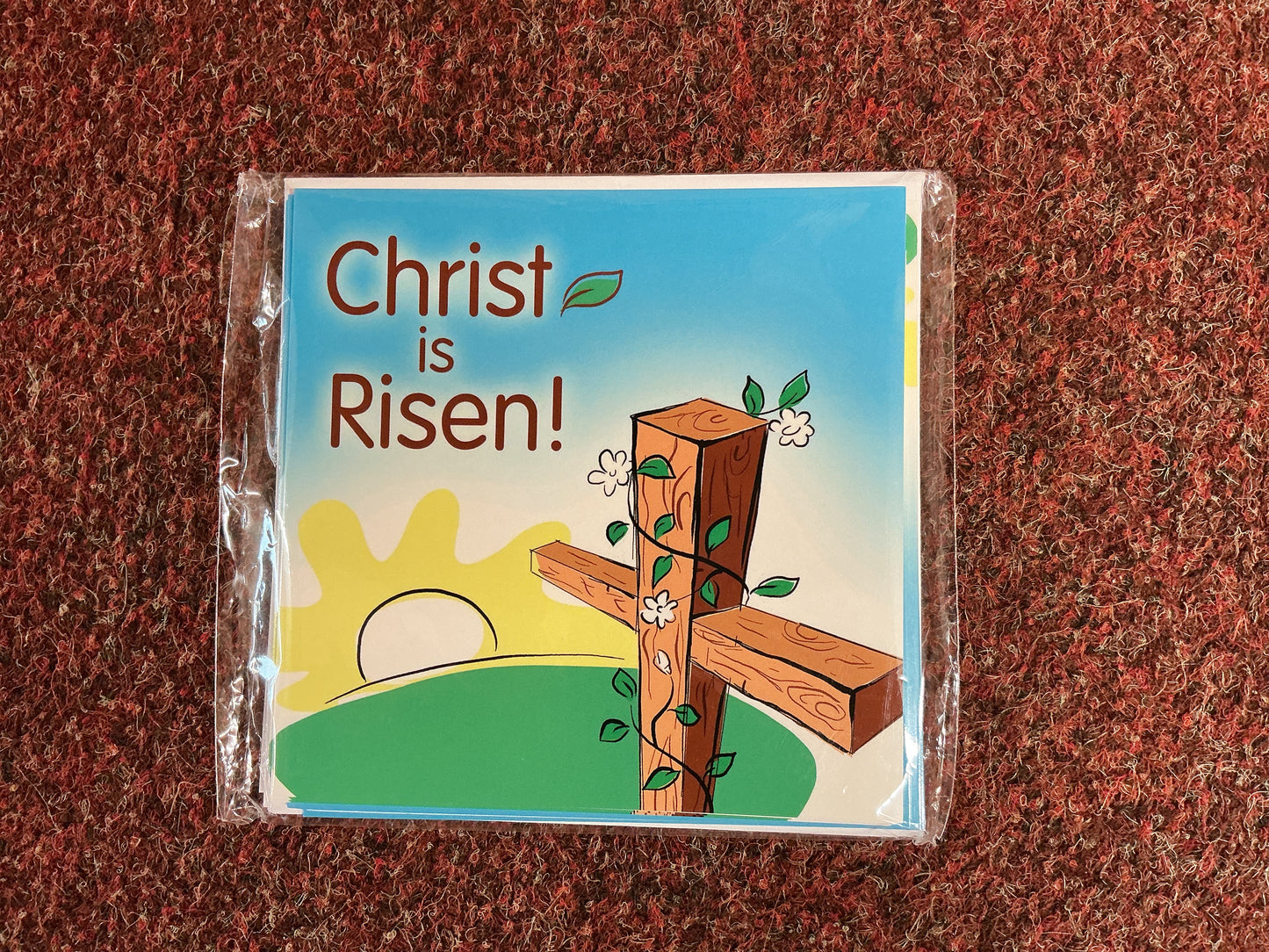 Easter Cards - Christ is Risen - Pack of 6
