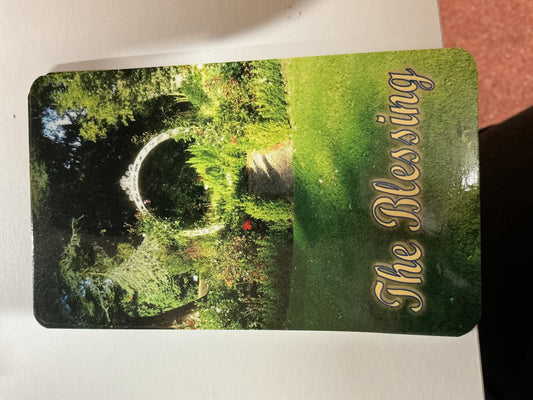 The Blessing Prayer Card