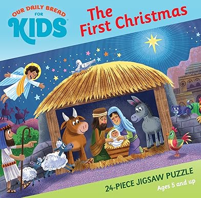 The First Christmas - 24 Piece Jigsaw